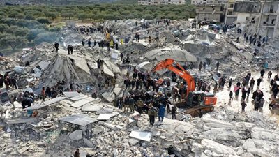 الطوارئ الروسية تُنهي عملياتها في زلزال سوريا وتركيا