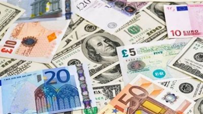 ارتفاع جماعي لأسعار العملات الأجنبية أمام الجنيه بالبنوك اليوم