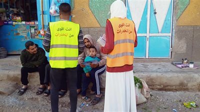 جنوب الوادي تُنظم قافلة شاملة بكوم يعقوب شمال قنا