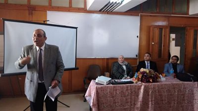 بدء فعاليات الدورة التدريبية للاسعافات الأولية في جامعة الفيوم