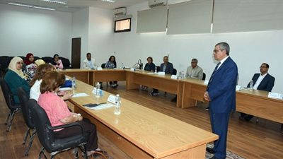 جامعة قناه السويس تفتتح الدورة السادسة للبرنامج التدريبي المؤهل لشغل الوظائف القيادية