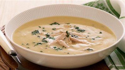 اقضي على البرد وحضري شوربة الدجاج بالكريمة