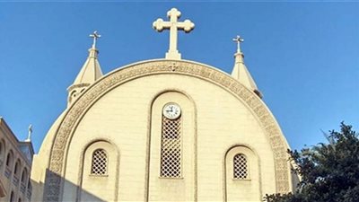 كاتدرائية مارجرجس تبدأ 