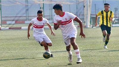 الزمالك 2004 يهزم مركز شباب القصر بدوري منطقة الجيزة