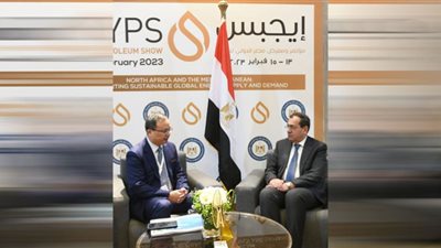 وزير البترول يلتقى وفد شركة كويت إنرجى