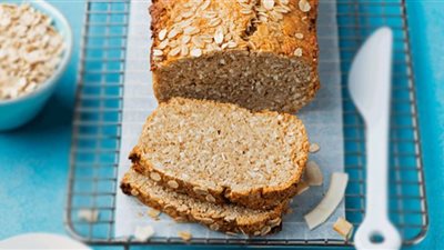 دايت بدون حرمان| طريقة عمل كيكة الشوفان الصحية