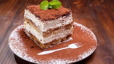 سريعة التحضير| طريقة عمل تراميسو بالقهوة والكريمة