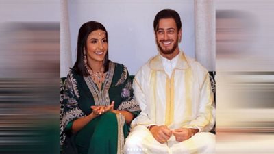 نجوم الفن يهنئون سعد لمجرد بزواجه من غيثة العلاكي