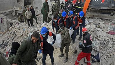 زلزال سوريا وتركيا يُنهي حياة آلاف الأطفال