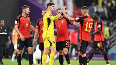 تشكيل بلجيكا أمام كرواتيا في كأس العالم
