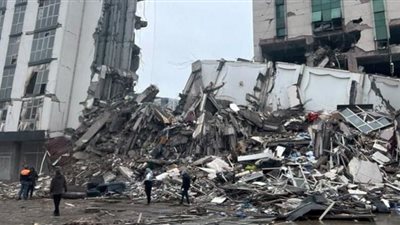 المطر يمنح فتاة سورية الحياة بعد 3أيام تحت الأنقاض