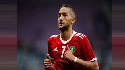 المغرب يباغت كندا بهدف مبكر لحكيم زياش (فيديو)