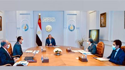 الرئيس يوجه بتعزيز الجهود لتوفير المناخ الداعم لقطاع الصناعات الوطنية الثقيلة