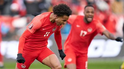 كندا تسجل الهدف الاول في المغرب