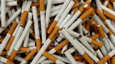 ضبط 62325 عبوة سجائر تلاعب تجار في أسعارهم