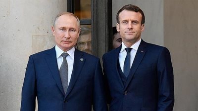 الكرملين يكشف حقيقة المُحادثات بين بوتين وماكرون
