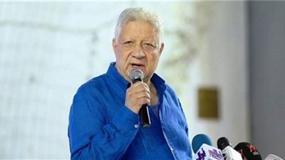 مرتضي منصور: 