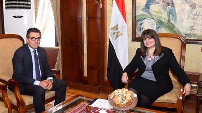وزيرة الهجرة تبحث تعزيز التعاون مع سفير مصر في سيراليون