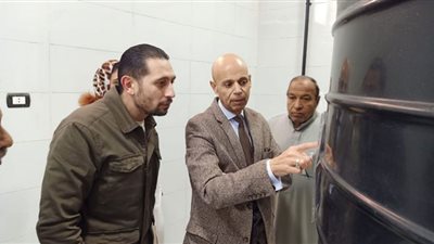 وكيل صحة الشرقية يتفقد العيادات المسائية بالمركز الطبي بالعزيزية