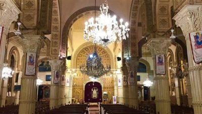 كنيسة العذراء في شبرا الخيمة تستعد لإستضافة اللقاء الإسبوعي