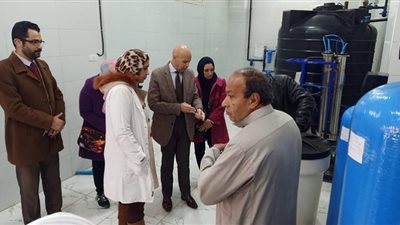 وكيل صحة الشرقية يوجه بزيادة فصائل الدم المختلفة ببنك الدم التخزيني بمنيا القمح