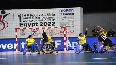 منتخب مصر اليد للكراسي المتحركة يحصد فضية ببطولة العالم