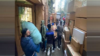 حملة تبرعات عربية لمنكوبي الزلزال