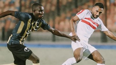 الزمالك يكرر فوزه على ايليكت التشادي بثنائية ويتأهل لدور الـ 32