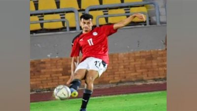 عمر الساعي يلحق بمعسكر الإسماعيلي بعد العودة من منتخب الشباب