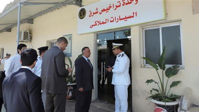 المرور توفر على المواطنين 600 جنيه بترخيص السيارات