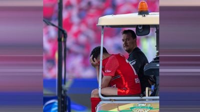 إصابة نجم شباب أهلي دبي قبل مواجهة الهلال بدوري أبطال آسيا