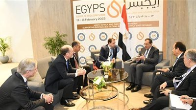 وزير البترول يلتقي 6 شركات عالمية لتعزيز الاستثمار
