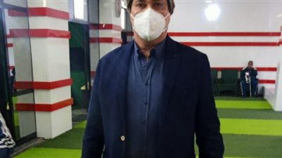 أشرف قاسم: لو بأيدي هعدي أشكر كل واحد من جمهور الزمالك