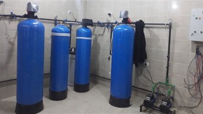 وصول محطتين معالجة مياه جديدة للغسيل الكلوى بمستشفى شربين ومنية النصر
