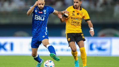 الهلال يفوز على القادسية في مهرجان اعتزال نواف الخالدي