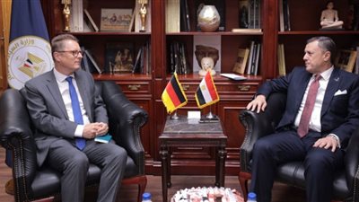 وزير السياحة يبحث مع سفير ألمانيا بالقاهرة سبل تعزيز التعاون