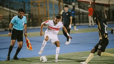 وائل القباني: الزمالك حصل على ركلة جزاء غير مستحقة أمام إيلكت التشادي