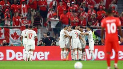 المغرب تتقدم على كندا بهدفين في الشوط الأول وتقترب من دور الـ16 (فيديو)