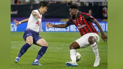 التشكيل الرسمي لمباراة ميلان وتوتنهام في دوري أبطال أوروبا