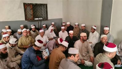 مشايخ الأوقاف بالشرقية ترفع وعي المواطنين بأهمية قضايا المياه والحفاظ على كل قطرة مياه