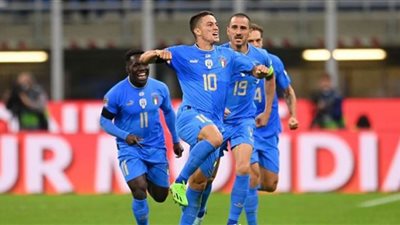موعد مباراة إيطاليا والمجر بدوري الأمم الأوروبية والقناة الناقلة