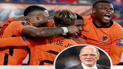 نجم هولندا بمونديال 78 لـ