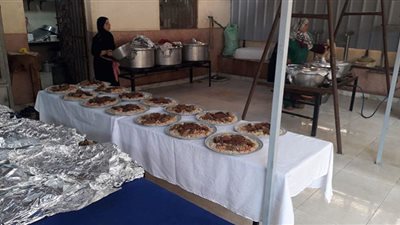 إفطار مجانٍ لأهالي دمياط يوميًا 