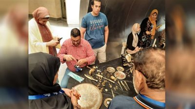 الكشف عن تفاصيل ثاني فعاليات كشف حجر رشيد في متحف الحضارة