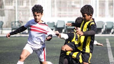 زمالك 2011 يكستح أبو رواش ..و2012 يهزم الشرقية للدخان فى دوري البراعم