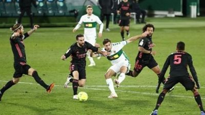 موعد مباراة ريال مدريد وإلتشي في الدوري الإسباني