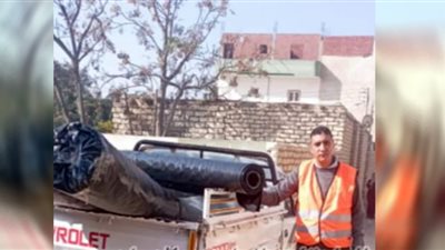 تسقيف للبيوت المتهالكة بقرى الإسماعيلية