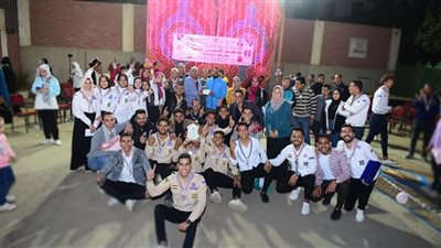 حقوق سوهاج تحصد المركز الأول في مهرجان الأسمار الثالث