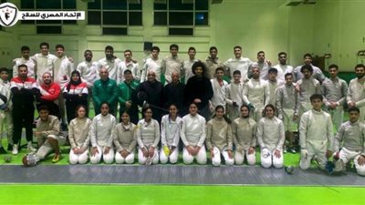 قائمة منتخب مصر للسلاح المشاركة بالبطولة الإفريقية