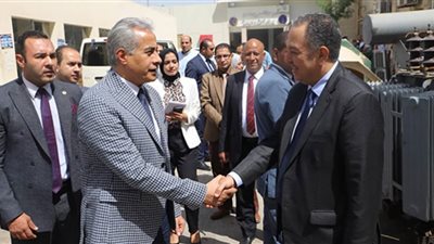 وزير القوى العاملة يلتقي السفير الكويتي بالقاهرة